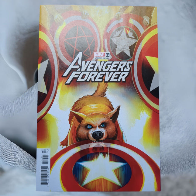 AVENGERS FOREVER #12 STEPHANIE HANS VARIANT 2022