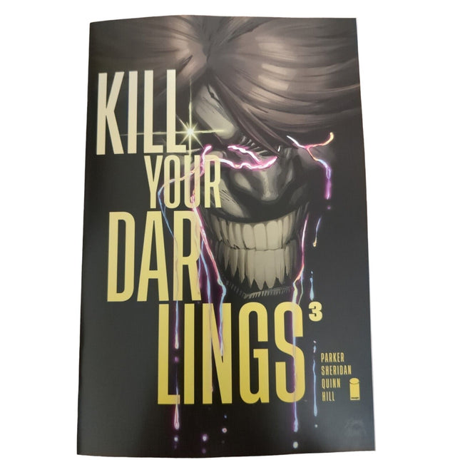 KILL YOUR DARLINGS #3 - RYAN STEGMAN VARIANT (2023)