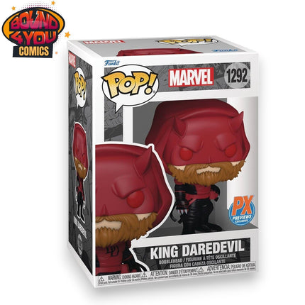FUNKO POP! Marvel King Daredevil PX Exclusive Vinyl Figure