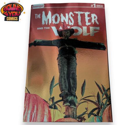 Mark Spears Monsters: The Monster & The Wolf #1 1:420 - A38 - Foil Variant
