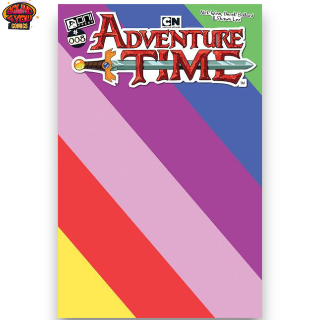 Adventure Time (2025) #8 - Lady Rainicorn Rainbow Sketch Variant (2025)