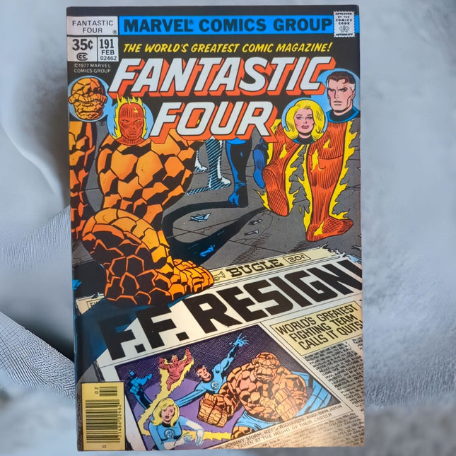 FANTASTIC FOUR #191 - NEWSSTAND  (1978)