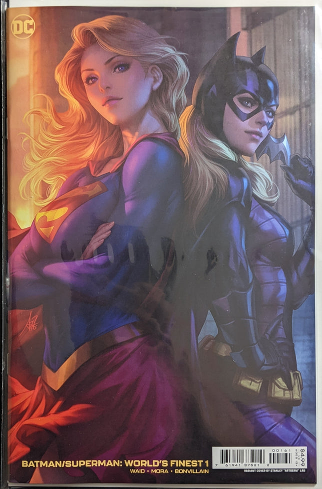 Batman Superman World's Finest #1C (2022) #1C