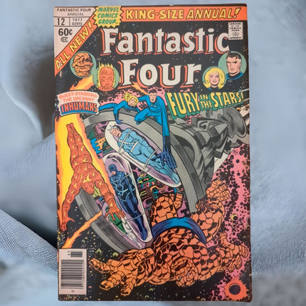 FANTASTIC FOUR #12 ANNUAL - NEWSSTAND  (1997)