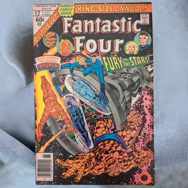FANTASTIC FOUR #12 ANNUAL - NEWSSTAND  (1997)