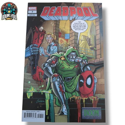 Deadpool #7 - Amanda Conner Variant (2024)