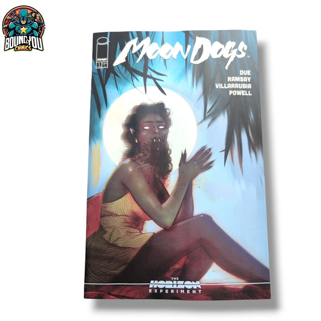 The Horizon Experiment: Moon Dogs #1 - Tula Lotay - Connecting Variant (2024)
