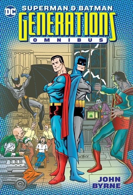 Superman & Batman Generations Omnibus - Hardcover