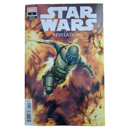 STAR WARS: REVELATIONS #1 - RAFAEL DE LATORRE VARIANT (2023)