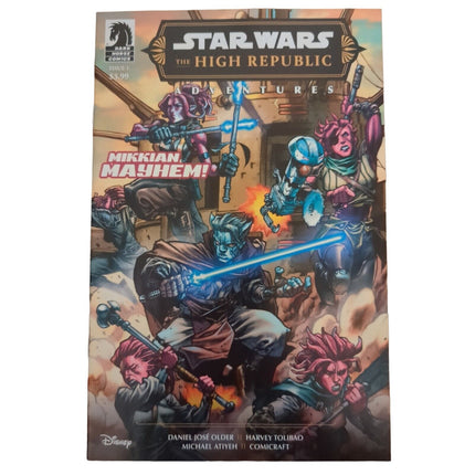 STAR WARS: THE HIGH REPUBLIC ADVENTURES PHASE III #1 (2023)