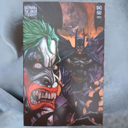 BATMAN & THE JOKER THE DEADLY DUO #7 CVR C SIMON BISLEY