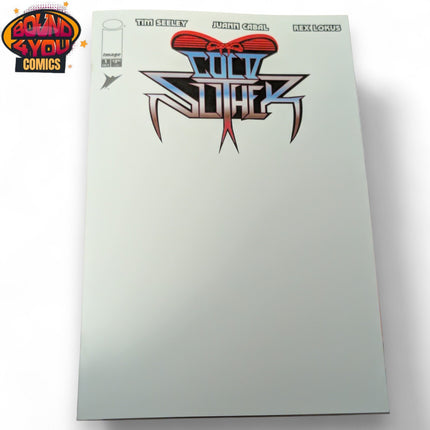 G.I. Joe: Cold Slither #1 - Blank Variant (2025)