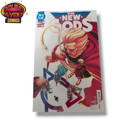 New Gods #1 - Nimit Malavia - Regular (2024)