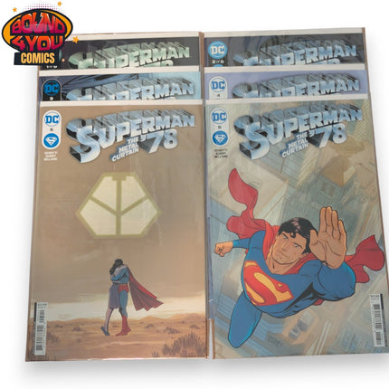 Superman '78: The Metal Curtain - #1-6 Complete Set (2023)