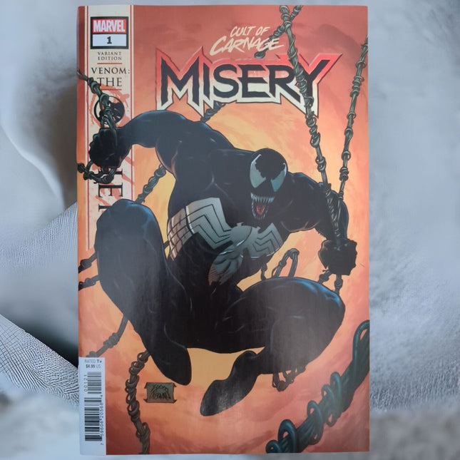 CULT OF CARNAGE: MISERY #1 STEGMAN VENOM THE OTHER VARIANT 2023