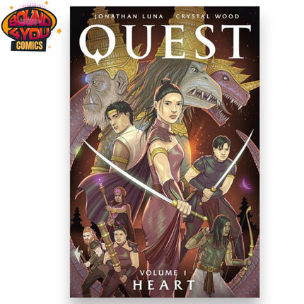Quest Tp Vol 01