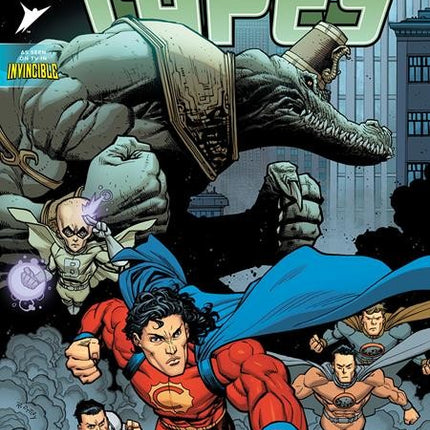 Invincible Universe Capes #4 - Ryan Ottley - Image 2026