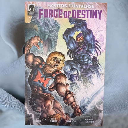 Masters Of The Universe: Forge Of Destiny #1 Freddie Williams Variant (2023)