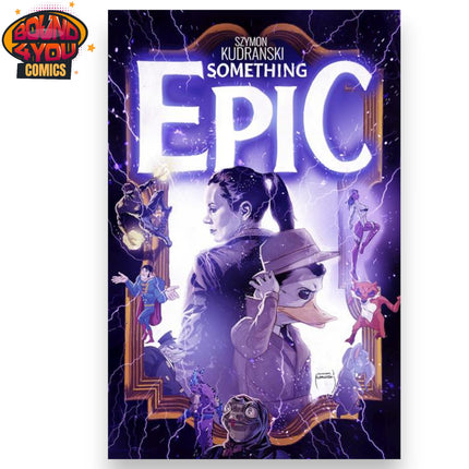 Something Epic Tp Vol 02