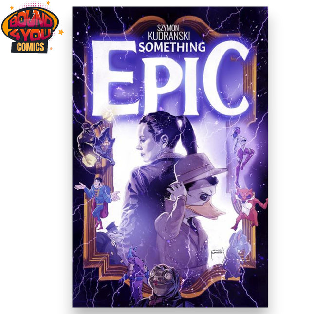 Something Epic Tp Vol 02