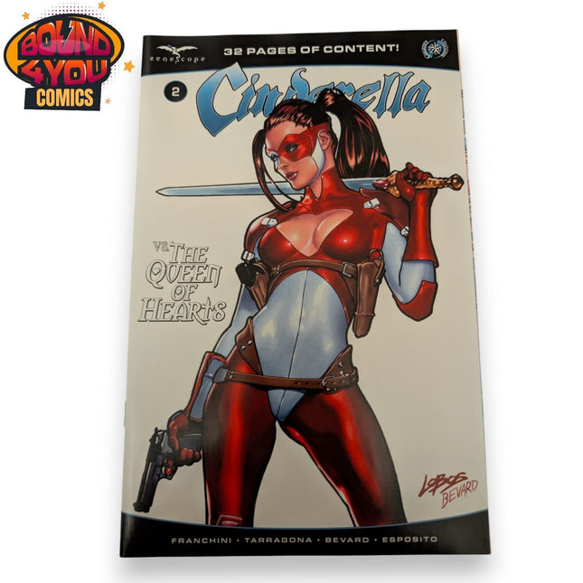 Cinderella Vs Queen Of Hearts #2 - Lobos Variant (2023)