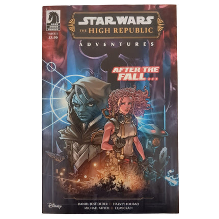 STAR WARS: THE HIGH REPUBLIC ADVENTURES PHASE III #1 - SOROUSH BARAZESH (2023)