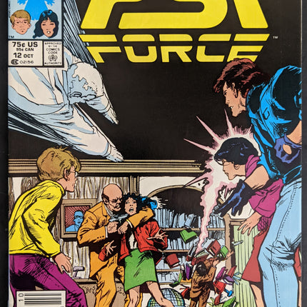 Psi Force #12 (1986)