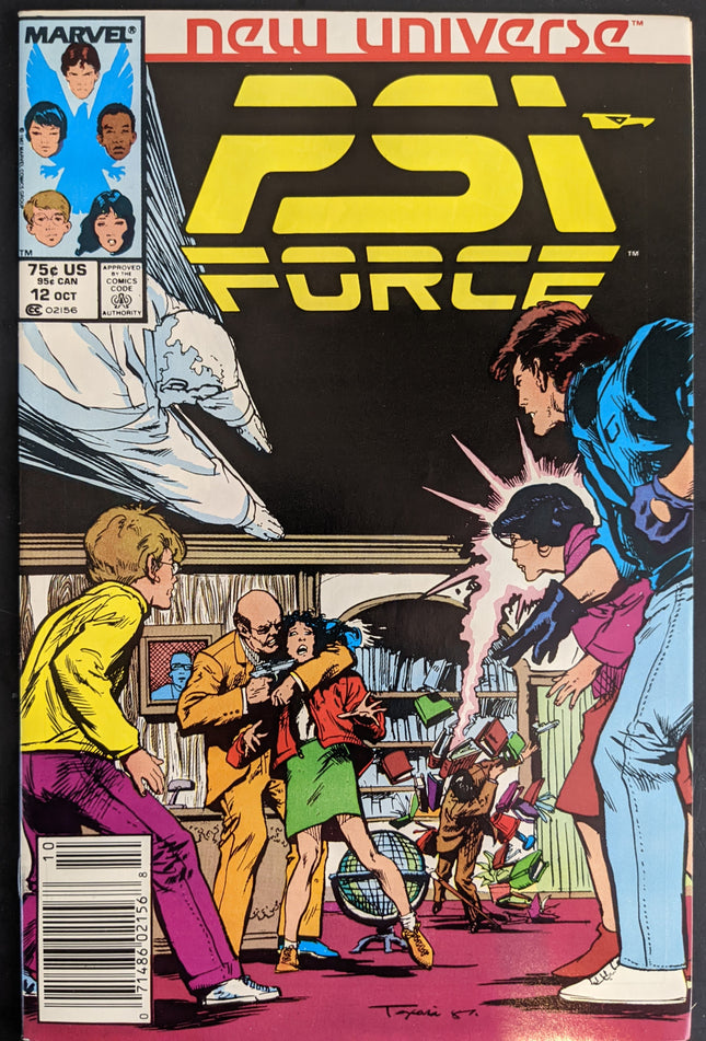 Psi Force #12 (1986)