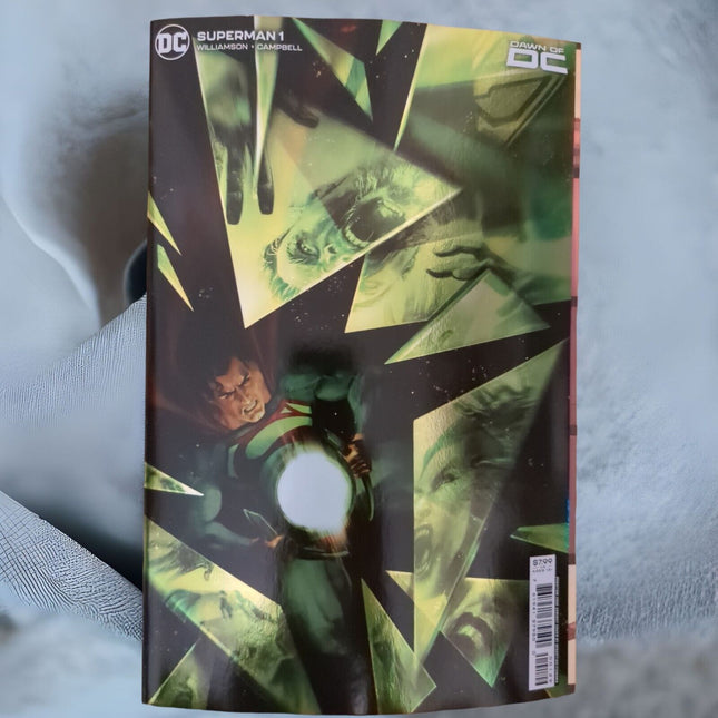 SUPERMAN #1 CVR L SEBASTIAN FIUMARA PHANTOM ZONE FOIL