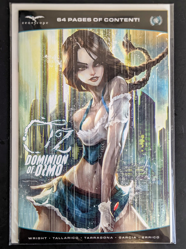 Oz Dominion Of Ozmo Annual #1 (2021)