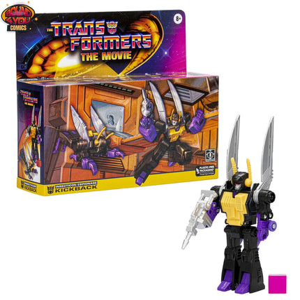 Hasbro Transformers G1 Retro Kickback Action Figure
