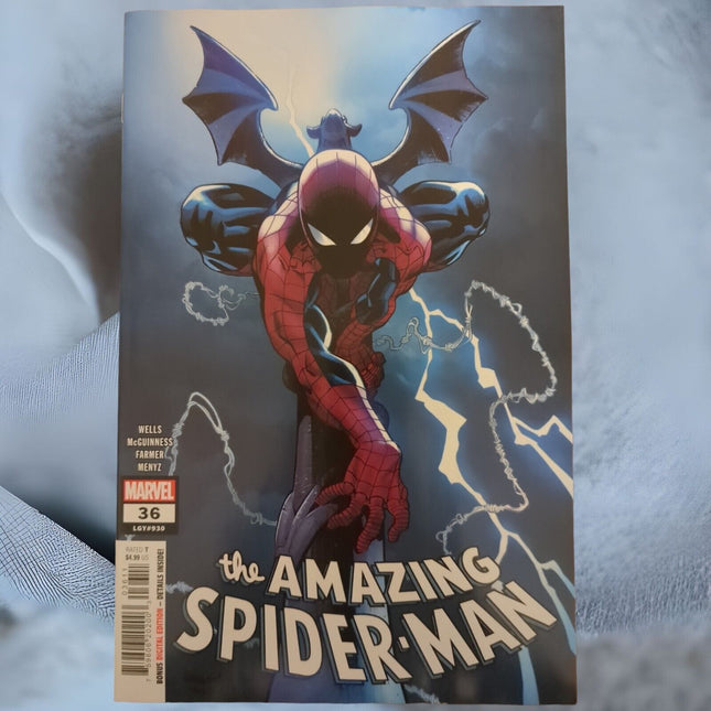 AMAZING SPIDER-MAN #36 - ED MCGUINNESS - REGULAR (2023)