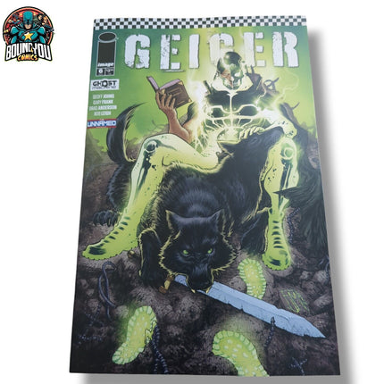 Geiger #6 - Francis Manapul Variant (2024)