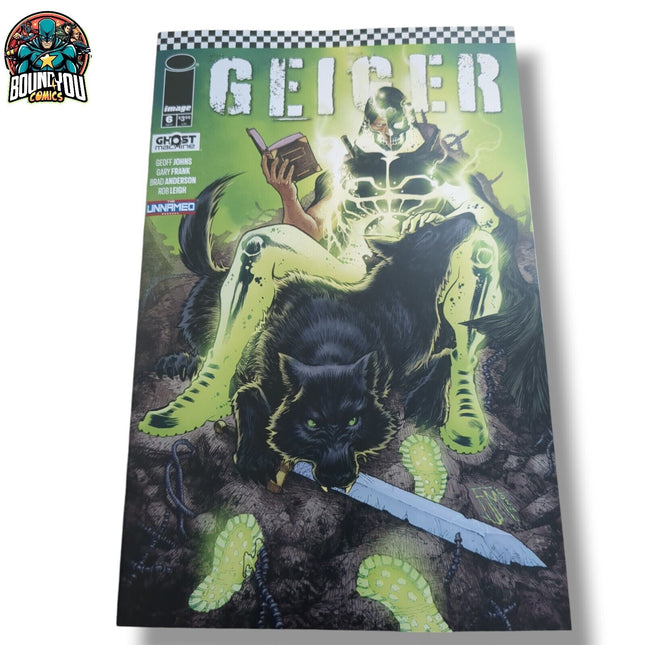 Geiger #6 - Francis Manapul Variant (2024)