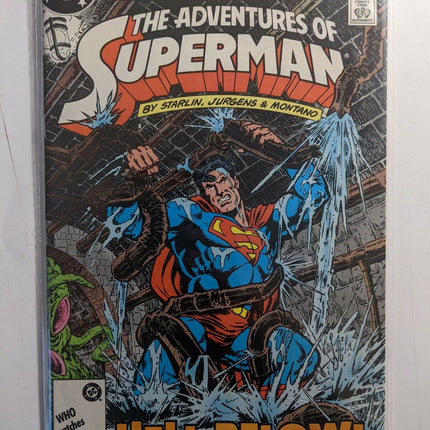 The Adventures of Superman Annual #1, 1987 DC Comic Book
