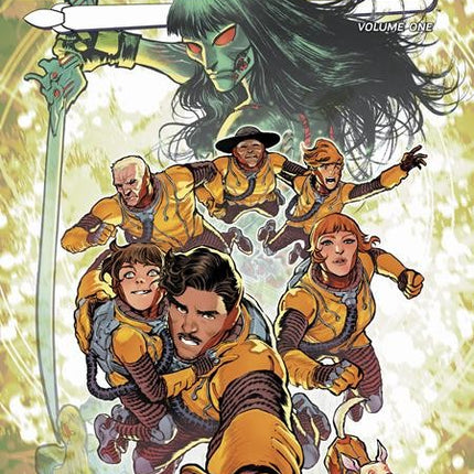 Rocketfellers Vol 1 #1 -Trade Paperback
