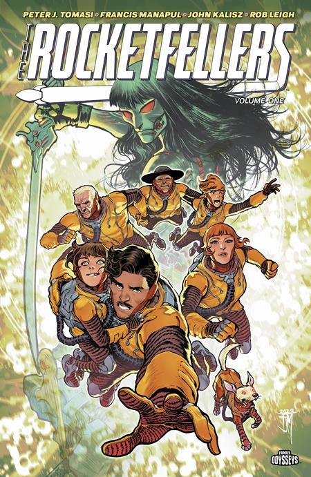 Rocketfellers Vol 1 #1 -Trade Paperback
