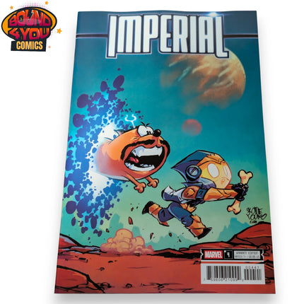 Imperial #4 - Skottie Young Variant (2025)