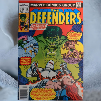 The Defenders #56 Newsstand Edition Marvel 1978