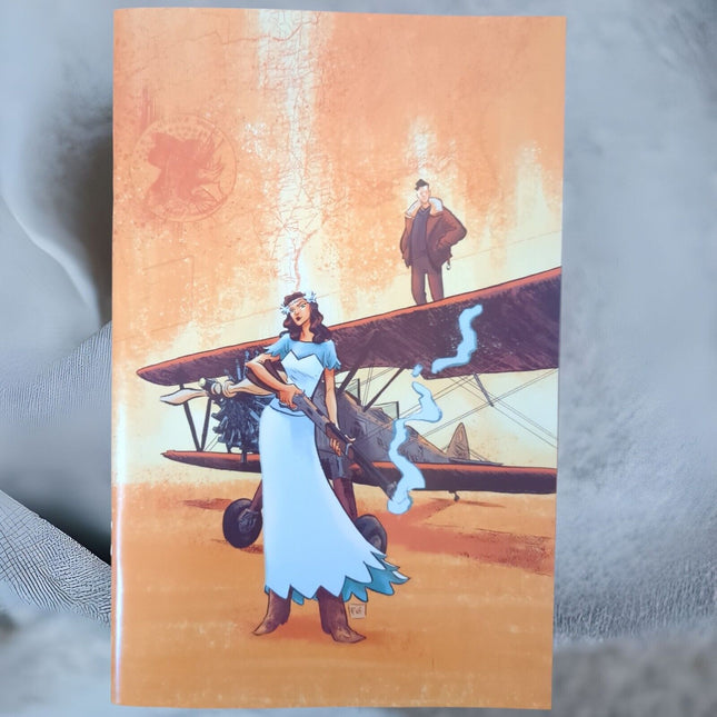 BARNSTORMERS #1 REVEAL VARIANT 2023