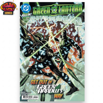Green Lantern #29 - Cvr A Eddy Barrows & Eber Ferreira