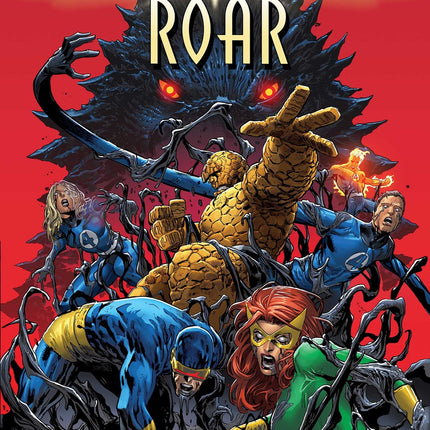 Godzilla: Infinity Roar #4 - Ken Lashley - Marvel 2026