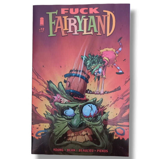 I HATE FAIRYLAND #12 - BRETT BEAN - COVER B - EXPLICIT (2024)