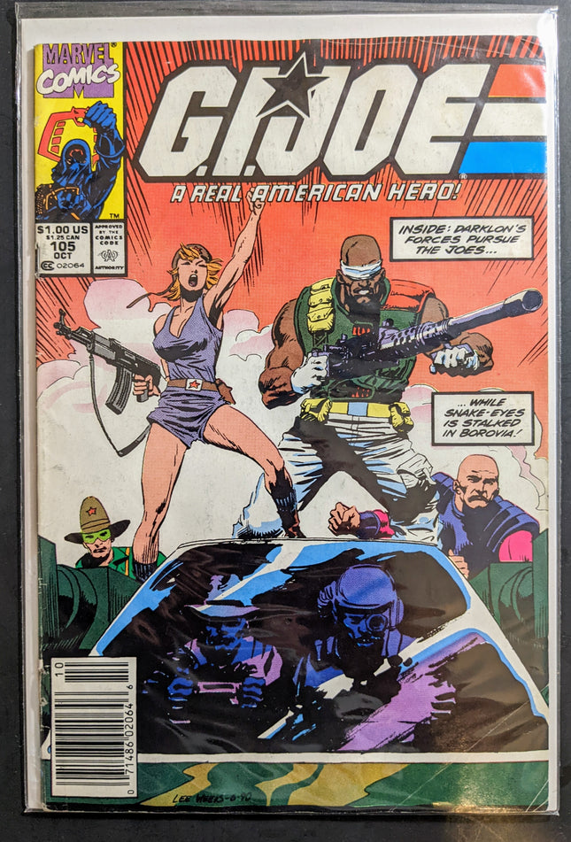 G.I Joe #105 (1982)