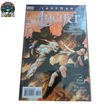 Sandman Presents: Lucifer #3 (1999)
