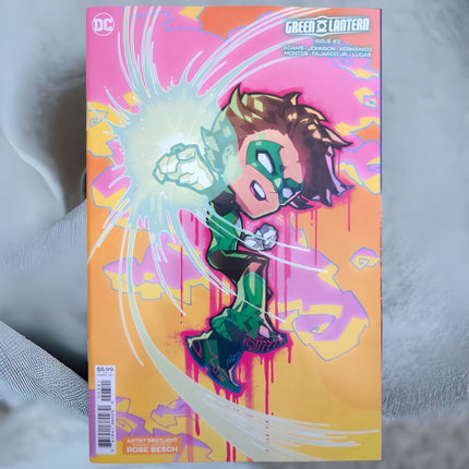 GREEN LANTERN #3 - ROSE BESCH CREATOR VARIANT (2023)