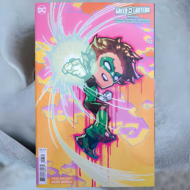 GREEN LANTERN #3 - ROSE BESCH CREATOR VARIANT (2023)