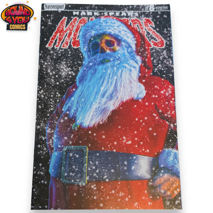 Mark Spears Monsters #8 - Blind Bag Variant A12 (Keenspot 2025)