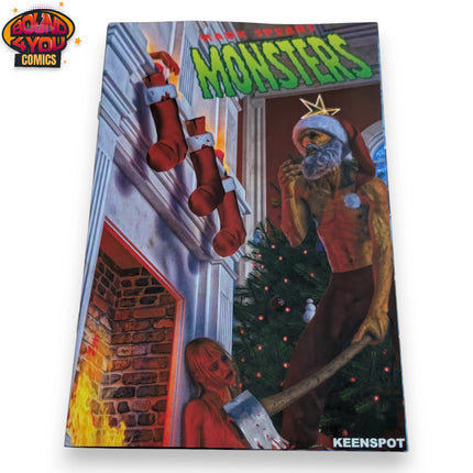 Mark Spears Monsters #8 - Blind Bag Variant A2 (Keenspot 2025)