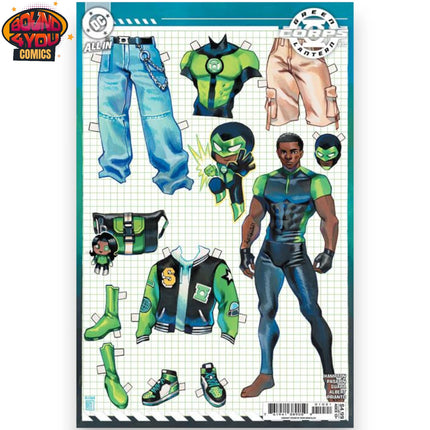 Green Lantern Corps #10 - Cover B Rian Gonzales Variant (2025)